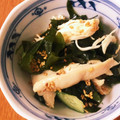 ルッキニャン's cooksnap of when they made ささみときゅうりとわかめの中華風ごま和え.