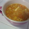 くどりゃふか's cooksnap of when they made なつかしい給食の味☆洋風かきたま汁.