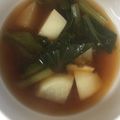 かんじきんぐ's cooksnap of when they made えのき・かぶ・小松菜の味噌汁♪.
