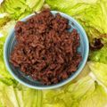 rin☆tama's cooksnap of when they made 肉そぼろレタス包み.