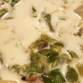 ねこたんい's cooksnap of when they made あさりとキャベツのミルクスープ.