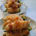 ｸﾏﾘｴ's cooksnap of when they made みぞれダレが美味しい♪オクラの豚肉巻き.