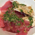 よっーすぅぃー's cooksnap of when they made 大葉とゴマ油でマグロの漬け♡簡単丼にも！.