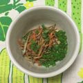 おはなすき's cooksnap of when they made 残ったきんぴらゴボウの納豆あえ.