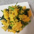 noriwara's cooksnap of when they made ☆ほうれん草と卵のオイスター炒め★.