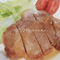 粉☆早's cooksnap of when they made 超簡単サラダ感覚で食べられるレタスの温菜.