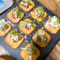 ☆佳愛☆'s cooksnap of when they made 伝説のコマネチon theクラッカー.