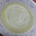 はむはむワンコ's cooksnap of when they made 【野菜ソムリエ】そらまめの冷製スープ.