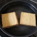 うね子ちゃん's cooksnap of when they made 厚揚げ・油揚げの油抜き　健康的調理法♡.