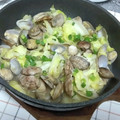 ☆ひぃひぃ☆'s cooksnap of when they made あさりとキャベツの蒸し煮.