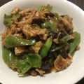 Sasakicks's cooksnap of when they made 豚なすピーマンのピリ辛味噌炒め.