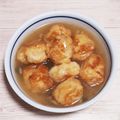 アクセル☆'s cooksnap of when they made はんぺんでかさ増し☆海老団子のあんかけ♬.