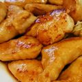 しんにし's cooksnap of when they made ササミの生姜焼き.