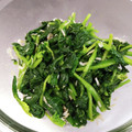 あたりめっこ's cooksnap of when they made 桜エビとほうれん草のおひたし✿.