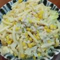 Mikko姉's cooksnap of when they made 簡単☆お手軽ツナマヨパスタ♩.