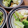 ☆EARTH☆'s cooksnap of when they made 簡単♡キャベツと油揚げの柚子胡椒炒め.