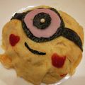 じゃむげ's cooksnap of when they made キャラごはん♡ミニオンオムライス.