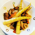 カバゴン's cooksnap of when they made ネマガリタケ（根曲がり竹）とサバ缶の煮物.