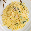 ☆hiroppy☆'s cooksnap of when they made 和風みそボナーラ☆.