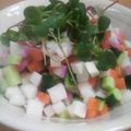 毎日おかあちゃん's cooksnap of when they made ■□■大根のコロコロ■サラダ♪■□■.