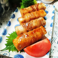 虹色♪︎ちゅーりっぷ's cooksnap of when they made ☆厚揚げの豚肉巻き☆.
