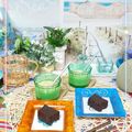 sakuraロゼット's cooksnap of when they made キウイジュース.