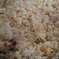 カクヨ's cooksnap of when they made 5分で簡単☆ツナマヨ玉子チャーハン.