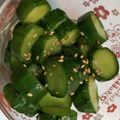 ささらんらん's cooksnap of when they made 学生時代のキュウリ.