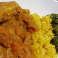 NEKOほっぺ's cooksnap of when they made 簡単・本格スパイス　インドのチキンカレー.