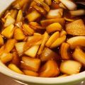 arakiguma's cooksnap of when they made 【作り置き】玉ねぎのにんにく醤油漬け.