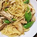 そらてんママ's cooksnap of when they made ラ･カンティーヌで絶品鯖ペペロンチーノ.