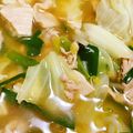 ☆hiroppy☆'s cooksnap of when they made 簡単◎豚こま切れでもつ鍋風一人鍋.