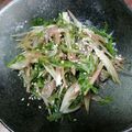 Coo1215's cooksnap of when they made 生ハムと薬味和えて簡単おつまみんんんん！.