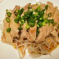 とーちゃんシェフ's cooksnap of when they made ◎10分でよだれ鶏◎.