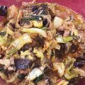 クックDCYOIO☆'s cooksnap of when they made 豚肉とナスの味噌野菜炒め.
