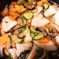 あきringo's cooksnap of when they made 自家製福神漬け.