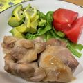 とももんちょ's cooksnap of when they made 旨塩ダレの★塩レモンチキンステーキ★.
