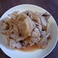 ぷるりぷるり's cooksnap of when they made タモリ風生姜焼き.