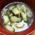 クックY08S17☆'s cooksnap of when they made とろとろ茄子と卵のスープ♪.