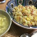 りんむー５５'s cooksnap of when they made ウインナーと長ネギのチャーハン.