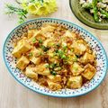 runa10's cooksnap of when they made 甘辛麻婆豆腐.
