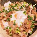 ☆りょ子☆'s cooksnap of when they made ネギ塩豚丼.