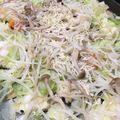 Perlまま's cooksnap of when they made ホットプレートで～白身魚もカニも松前焼き.