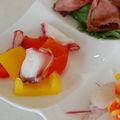 hiroa's cooksnap of when they made 蛸とパプリカの和風マリネ✿.