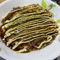クックOO2G31☆'s cooksnap of when they made 残ったたこ焼き粉で☆とろとろお好み焼き.