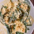 KUUUUUUMIN's cooksnap of when they made 卵が美味しい！いんげん卵サラダ.