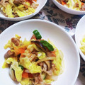 のり子のおかず♪'s cooksnap of when they made 定番　野菜炒め.