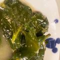 アリエルリエキチ's cooksnap of when they made 雲南百薬のナムル.