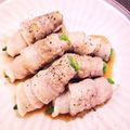 とのチャマ's cooksnap of when they made おくらチーズの肉巻き＊わさポンで食べてね.