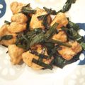 プラハの街並み's cooksnap of when they made 鶏のからあげ★ニラ甘酢　.